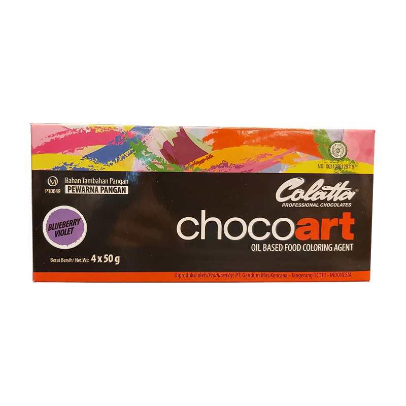 COLATTA - Choco Art - Blueberry Violet