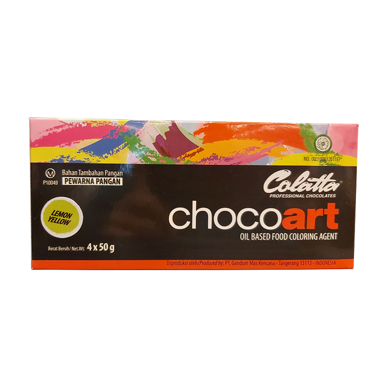 COLATTA - Choco Art - Lemon Yellow