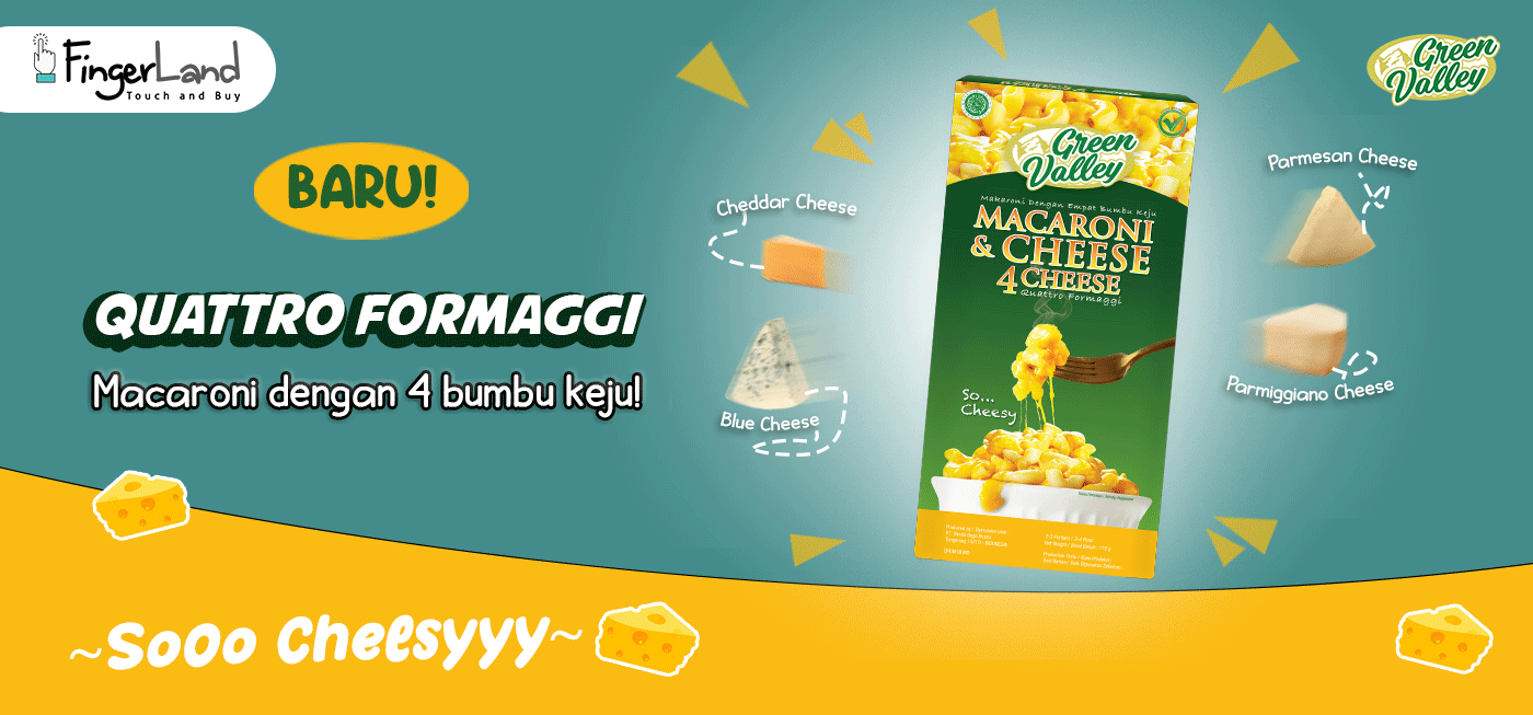 Green Valley Quattro Formaggi