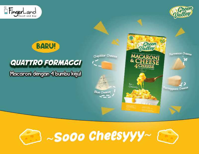 Green Valley Quattro Formaggi