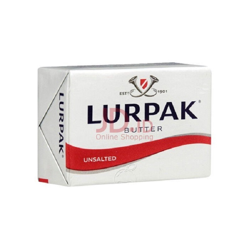Lurpak Unsalted Lactic Butter 82% 