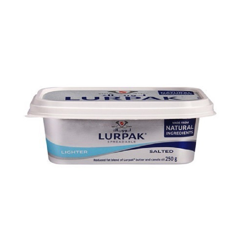 Lurpak  Spreadable Salted Light 