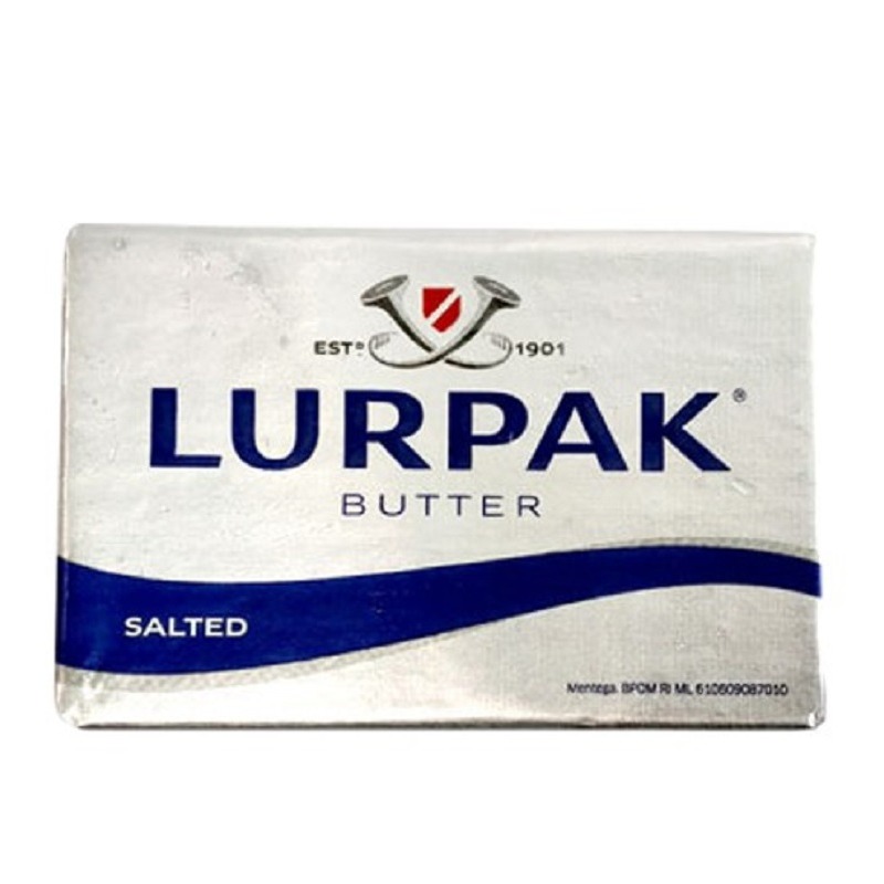 Lurpak Salted Lactic Butter 82% 