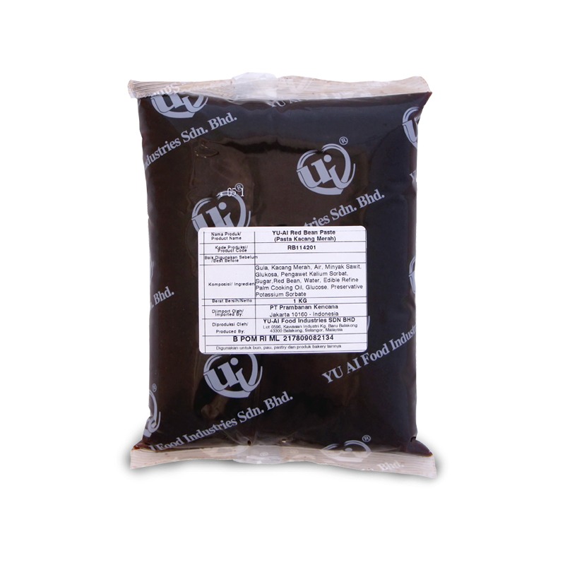 Yu Ai Red Bean Paste Soft 20x1-Kg/Ctn