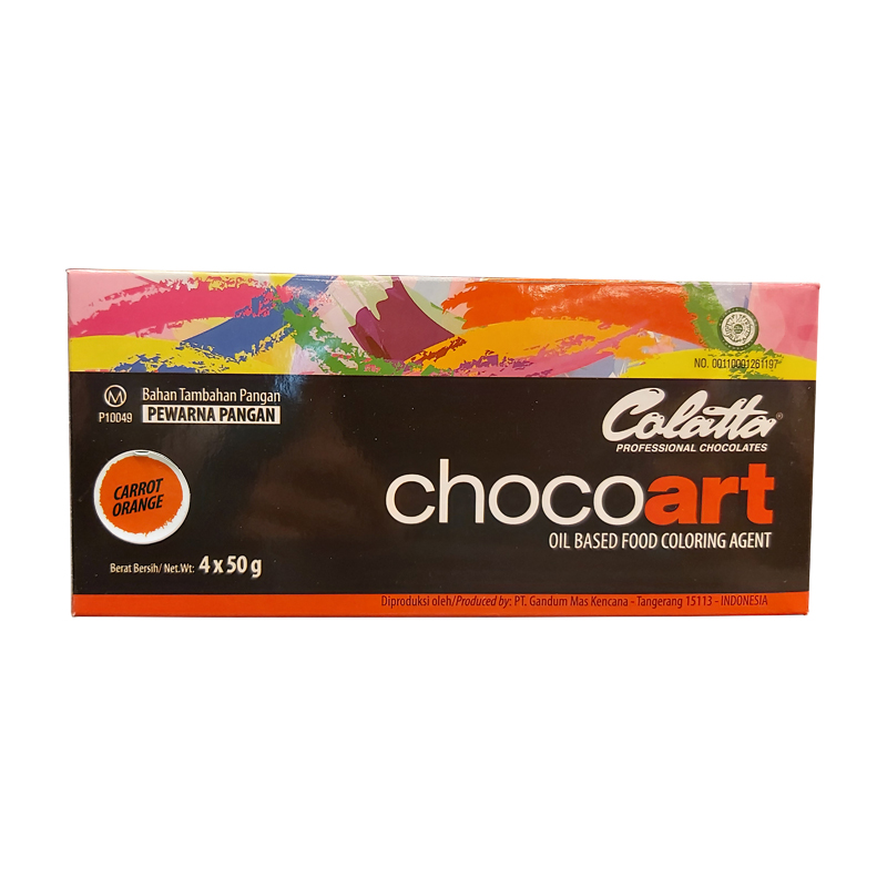 COLATTA - Choco Art - Carrot Orange