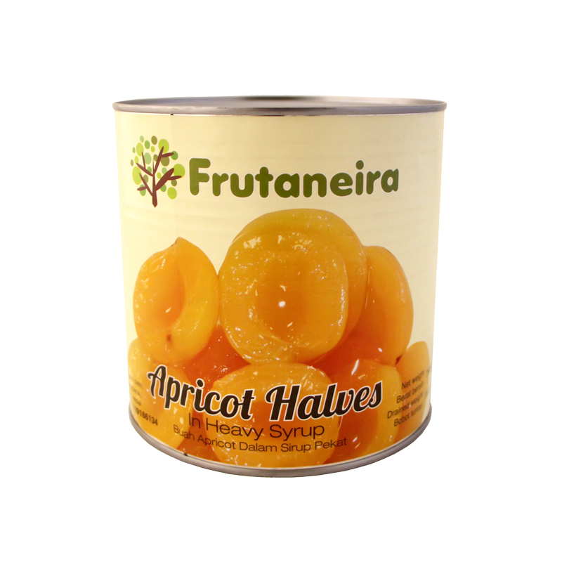 FRUTANEIRA - Apricot Halves in Syrup