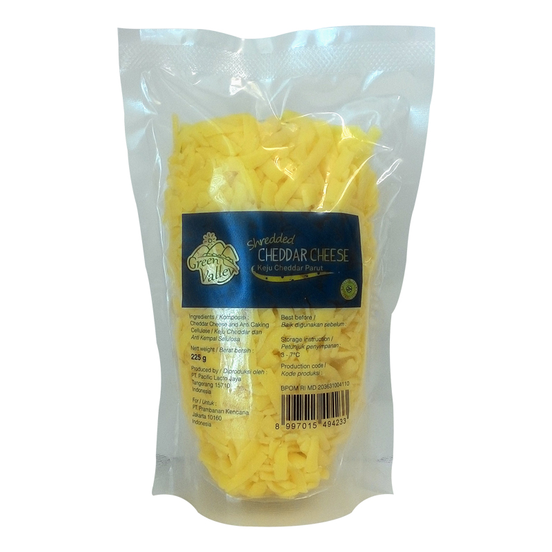 GREEN VALLEY - Shredded Cheddar Cheese
