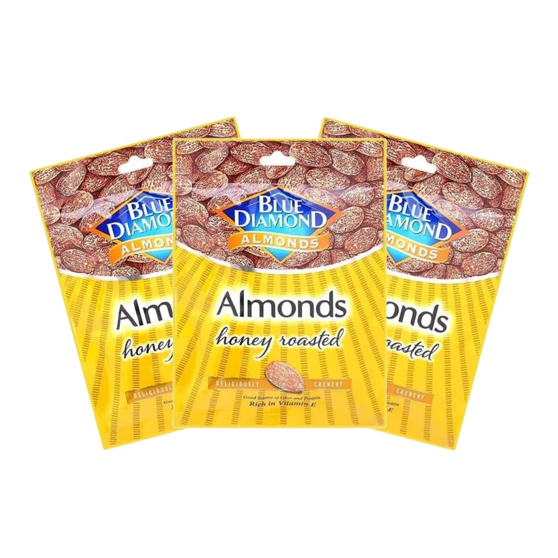 BLUE DIAMOND - Almond Roasted Honey