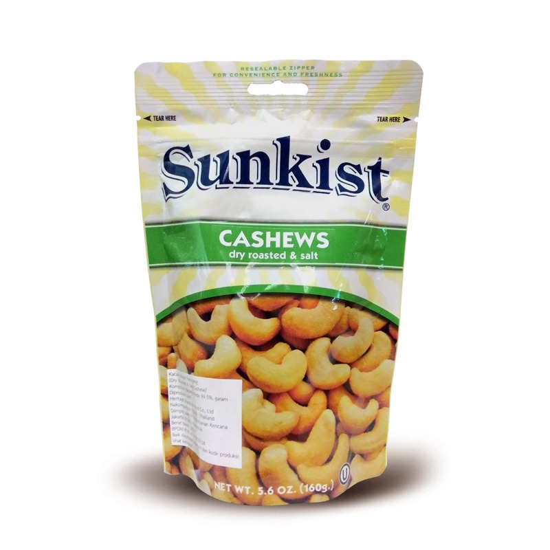 SUNKIST -  Dry Roasted & Light Salt Cashew