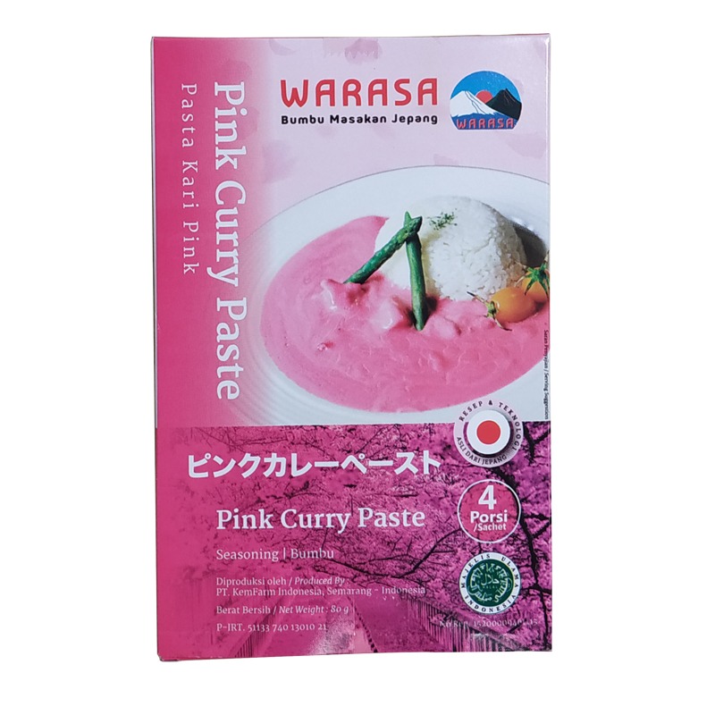 WARASA - Pink Curry Paste