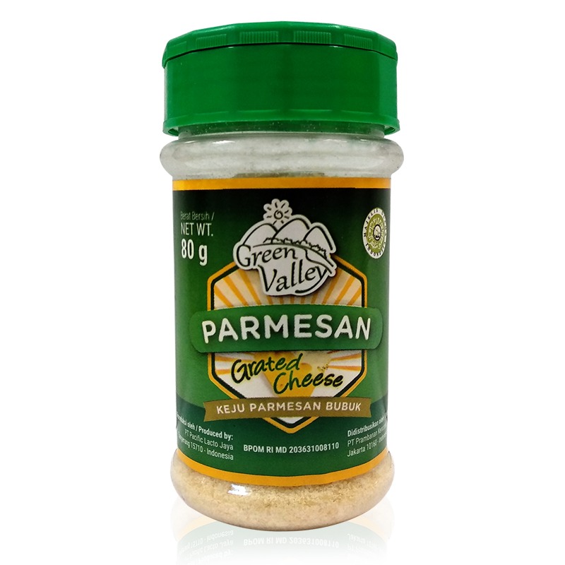 GREEN VALLEY - Grated Parmesan Cheese 
