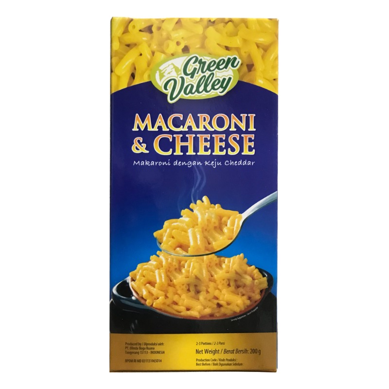 GREEN VALLEY - Macaroni and Cheese