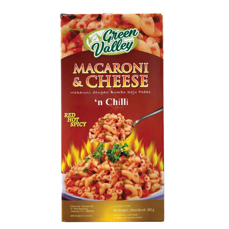 GREEN VALLEY- Macaroni and Cheese Chilli