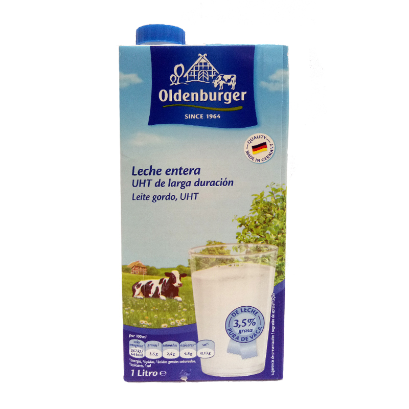 OLDENBURGER - Full Cream Milk